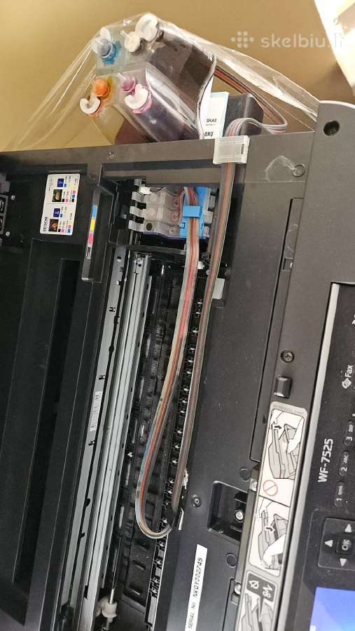 Epson Wf 7525 - nuotraukos Nr. 4