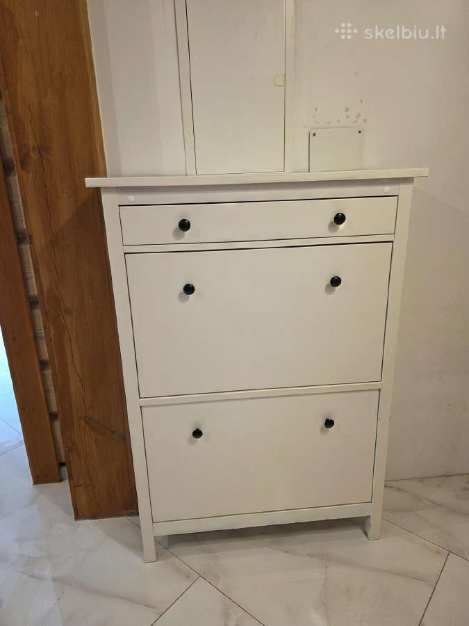 Ikea prieškambario baldai