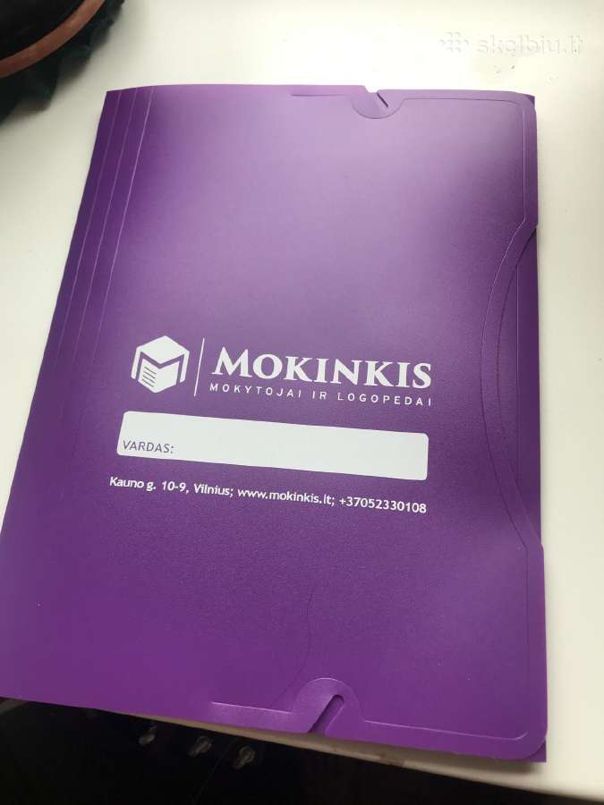 Darbas 11-12kl matemat moksleiviams Šiauliuose - nuotraukos Nr. 6