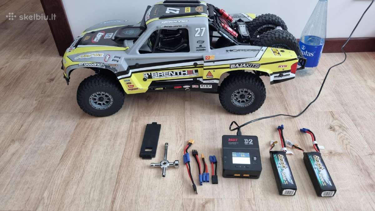 Losi super baja rey 2.0 - nuotraukos Nr. 5