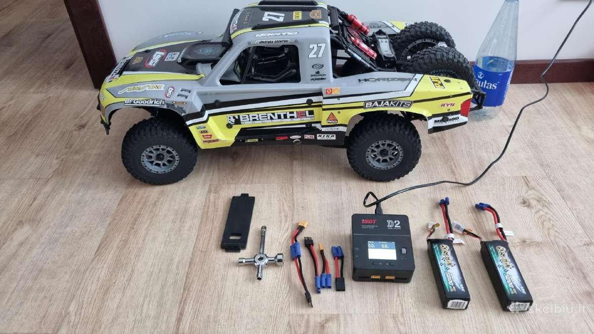 Losi super baja rey 2.0 - nuotraukos Nr. 6