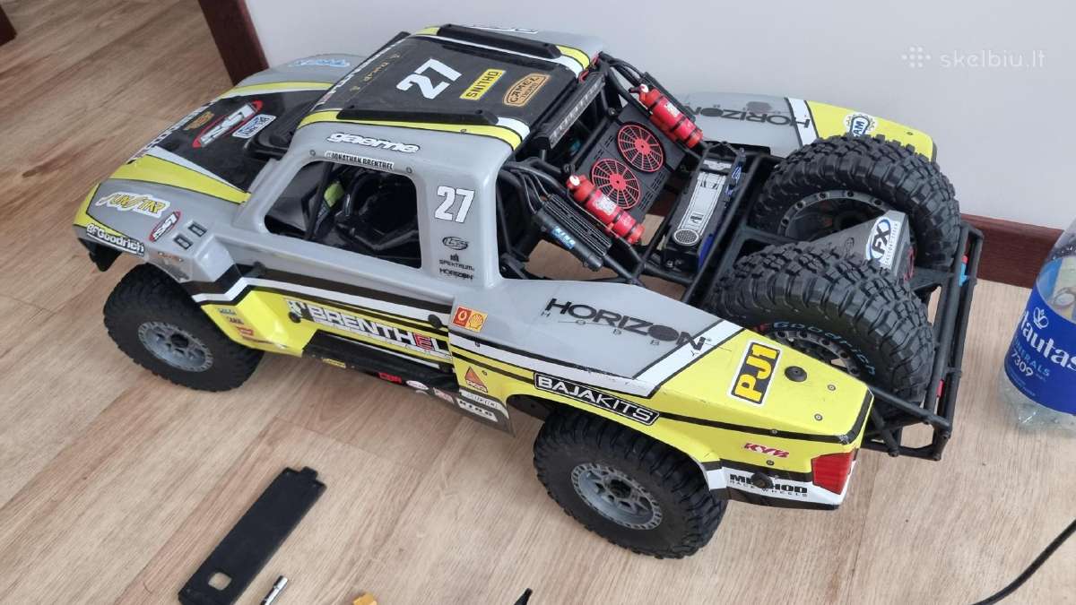 Losi super baja rey 2.0 - nuotraukos Nr. 7