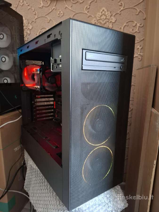 Pc Gaming i9-9900/aorus z390/16gb/2080ti/512gb+1tb - nuotraukos Nr. 17