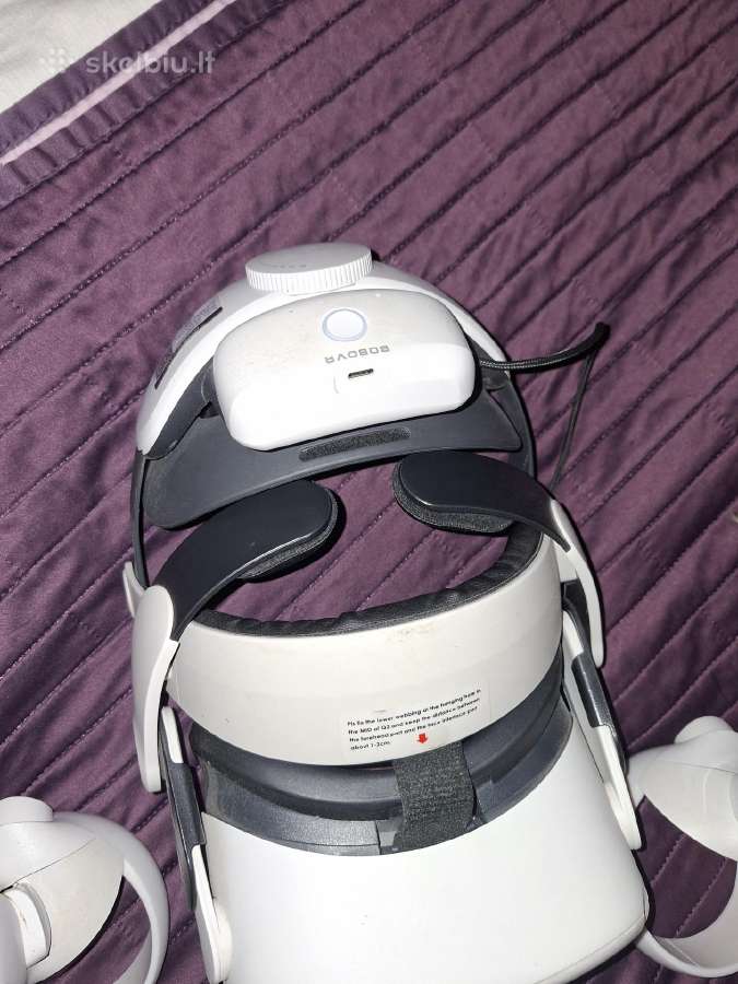 Oculus quest 2 su Bobovr m2 pro+ - nuotraukos Nr. 2