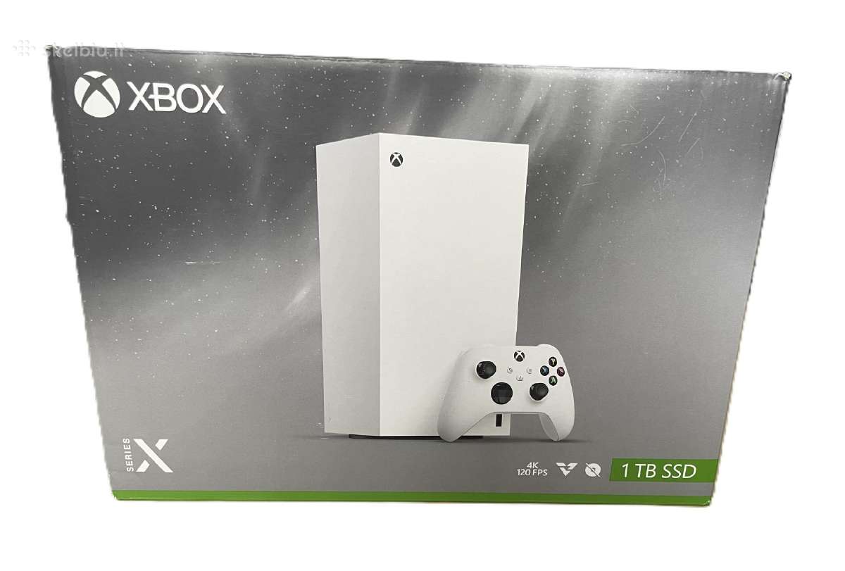 Xbox Series X - 1tb Digital Edition (white)