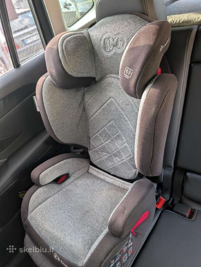 Automobilinė kedutė Kindercraft 15-36kg - nuotraukos Nr. 4