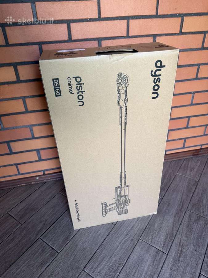 Dulkių siurblys - šluota Dyson Piston Animal Ds60