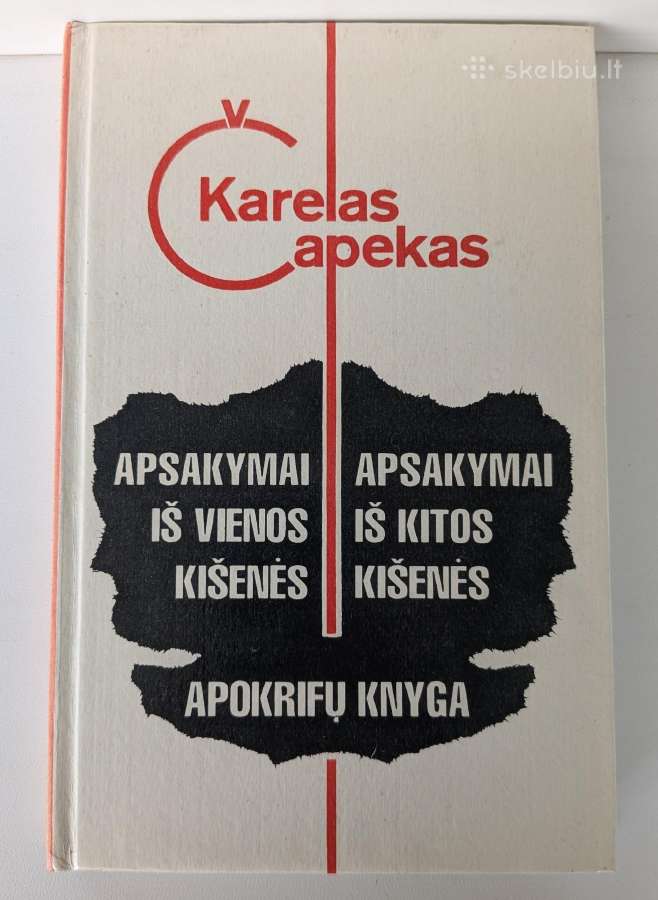 K. Čapekas. Apokrifų knyga