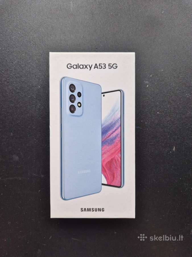Parduodamas telefonas Samsung Galaxy A53 5G