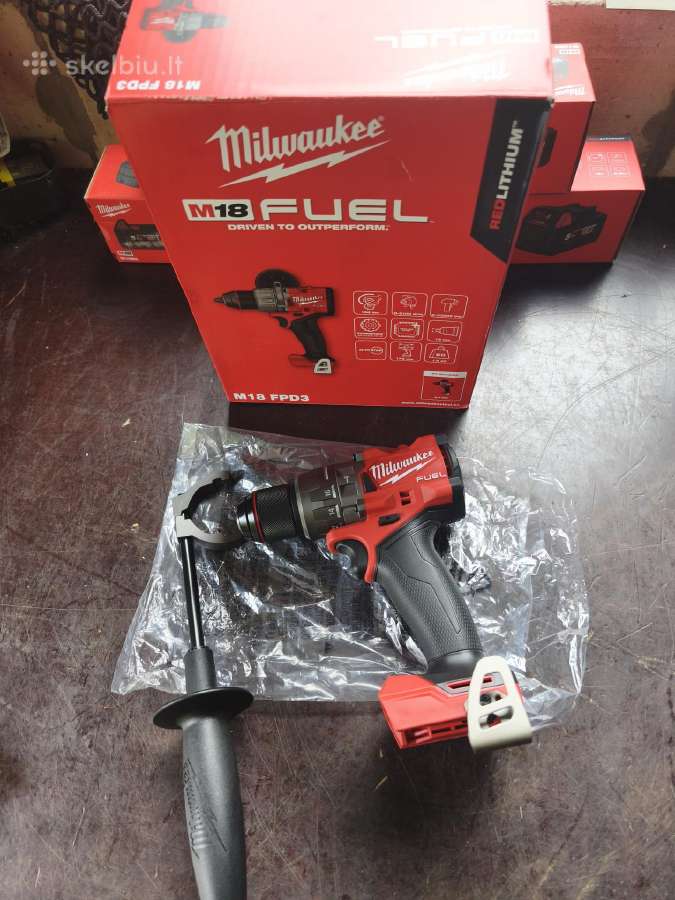 Milwaukee įrankiai - nuotraukos Nr. 9