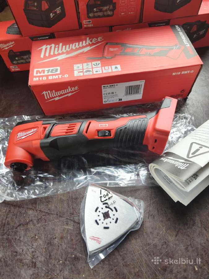 Milwaukee įrankiai - nuotraukos Nr. 17