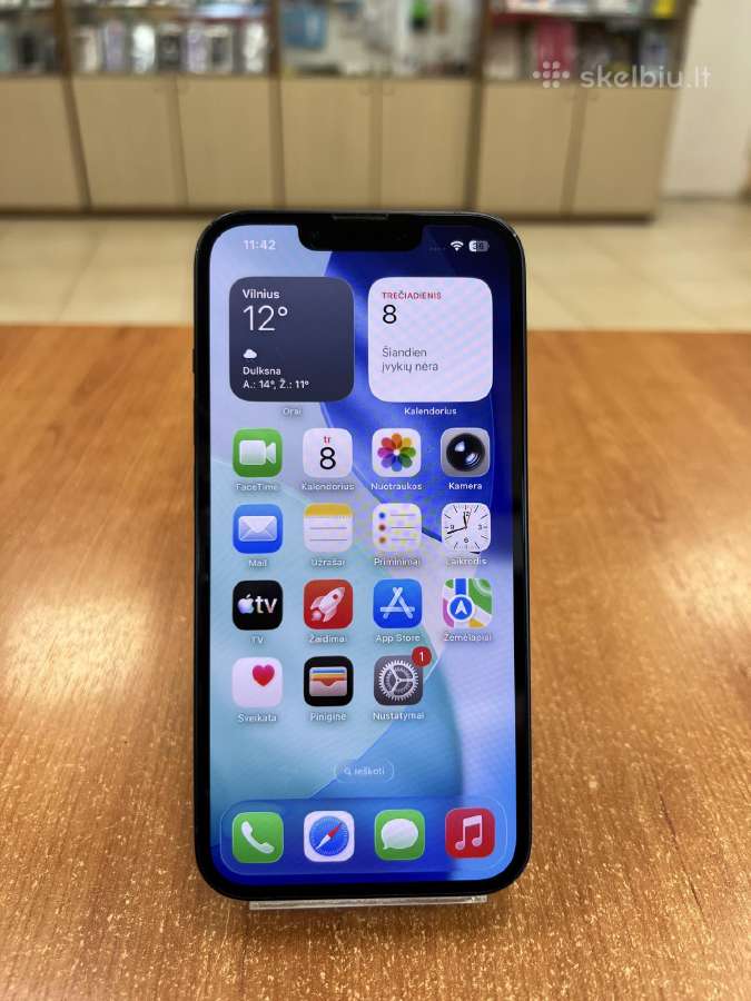 Apple iPhone 13 128gb (naudotas)