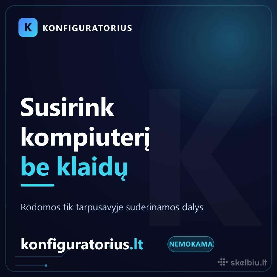 Susirink kompiuterį be klaidų – nemokamas Pc konfi