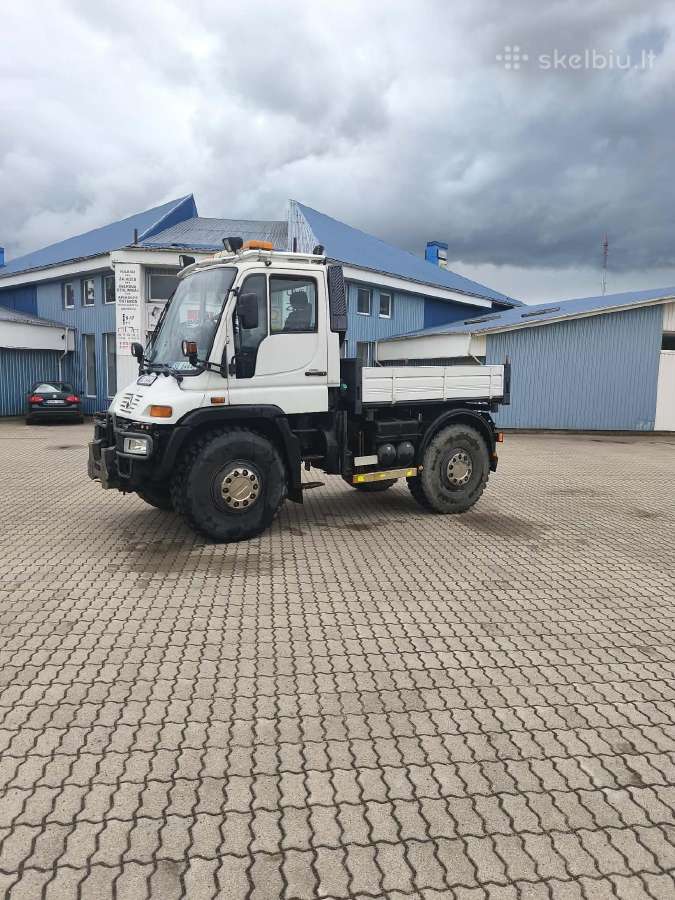 Unimog U400 - nuotraukos Nr. 3