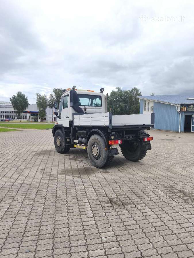 Unimog U400 - nuotraukos Nr. 5