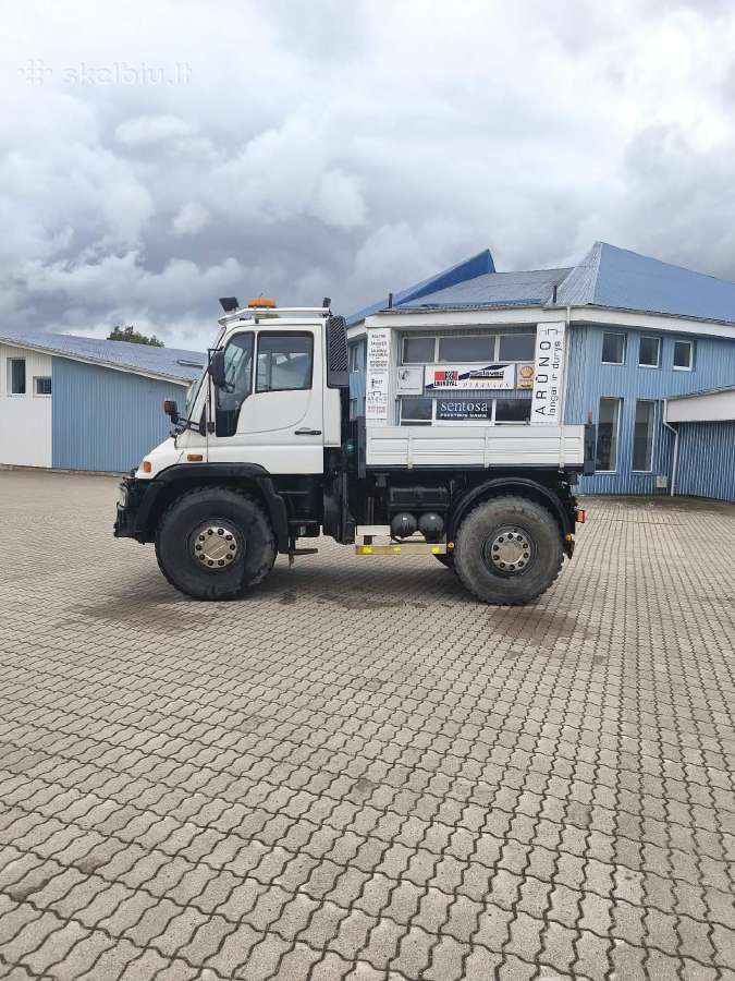 Unimog U400 - nuotraukos Nr. 8