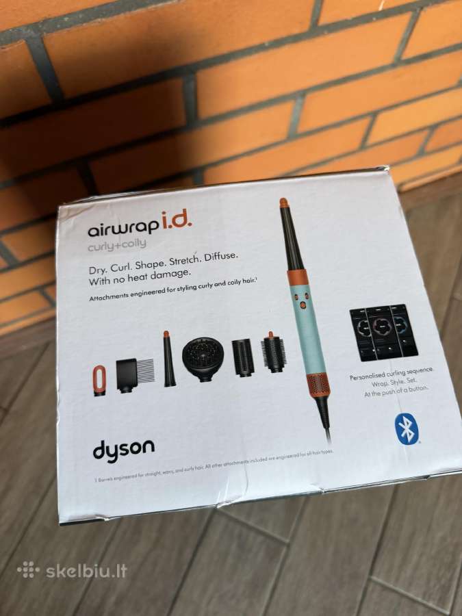 Dyson Airwrap i.d. Curly + Coily - nuotraukos Nr. 2
