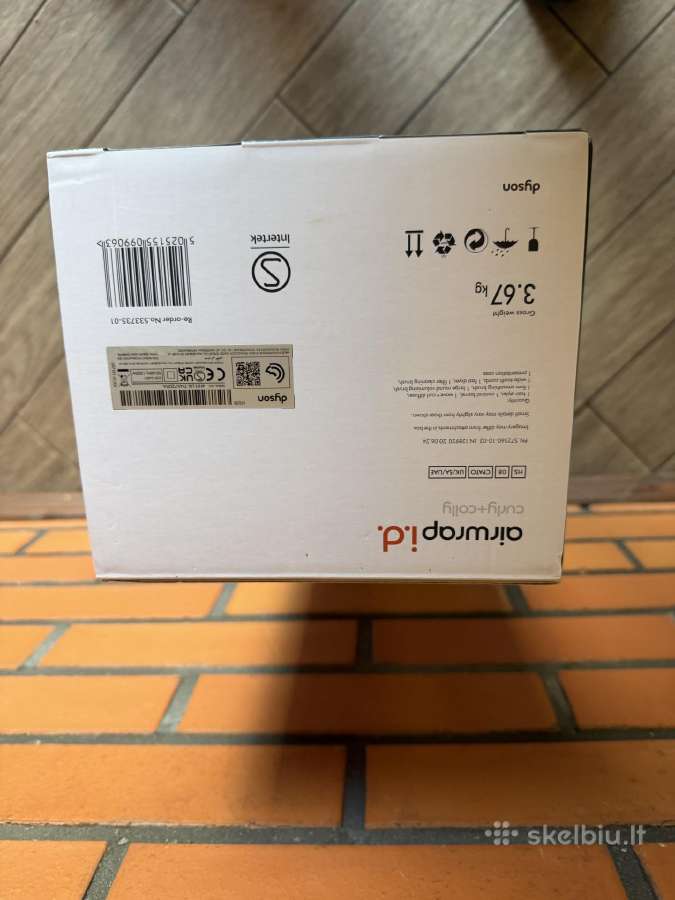 Dyson Airwrap i.d. Curly + Coily - nuotraukos Nr. 4