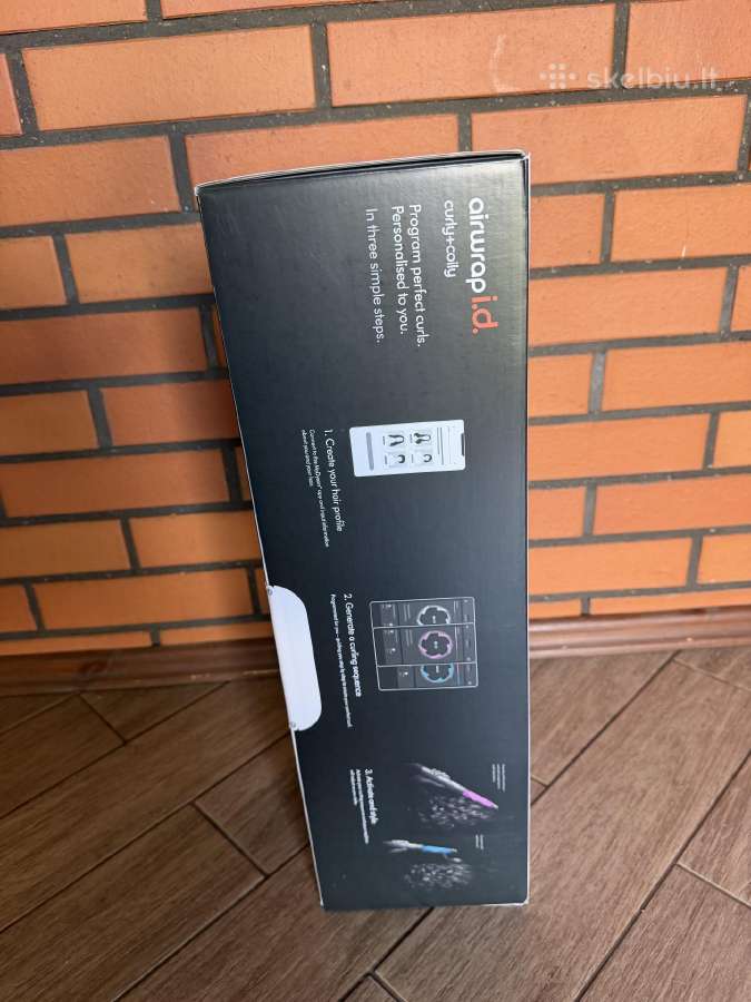 Dyson Airwrap i.d. Curly + Coily - nuotraukos Nr. 5