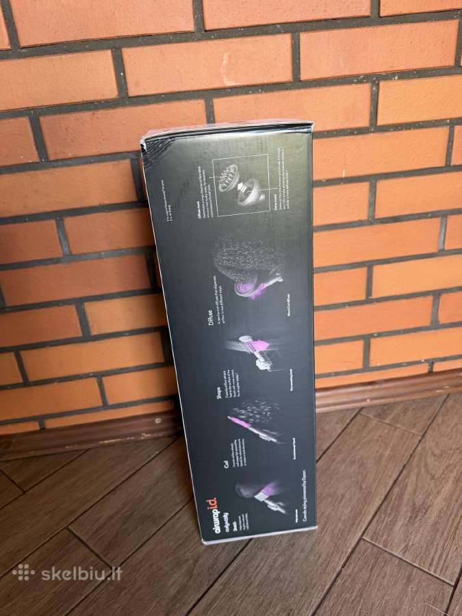 Dyson Airwrap i.d. Curly + Coily - nuotraukos Nr. 6