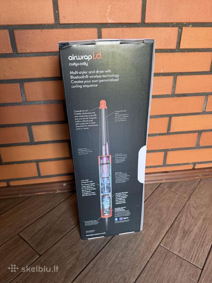 Dyson Airwrap i.d. Curly + Coily - nuotraukos Nr. 7
