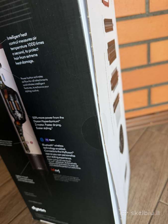Dyson Airwrap i.d. Curly + Coily - nuotraukos Nr. 8