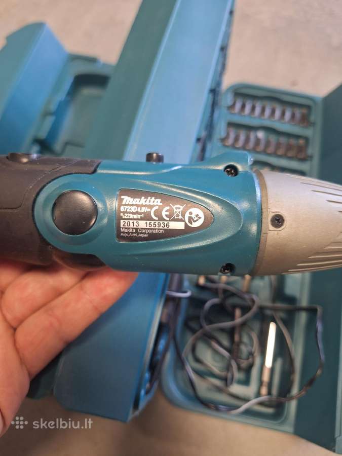 Makita pakraunamas suktukas su 80 vnt.antgaliu