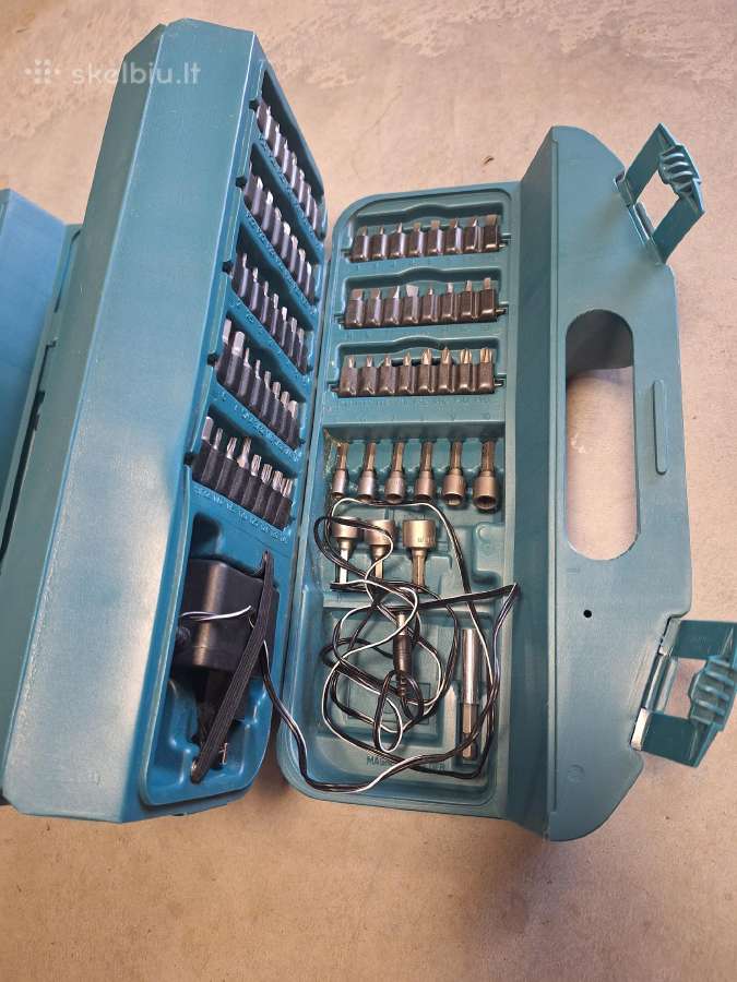 Makita pakraunamas suktukas su 80 vnt.antgaliu - nuotraukos Nr. 2
