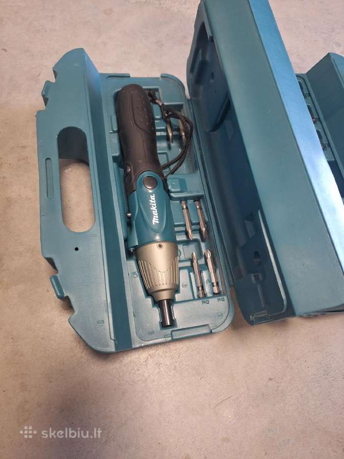 Makita pakraunamas suktukas su 80 vnt.antgaliu - nuotraukos Nr. 3