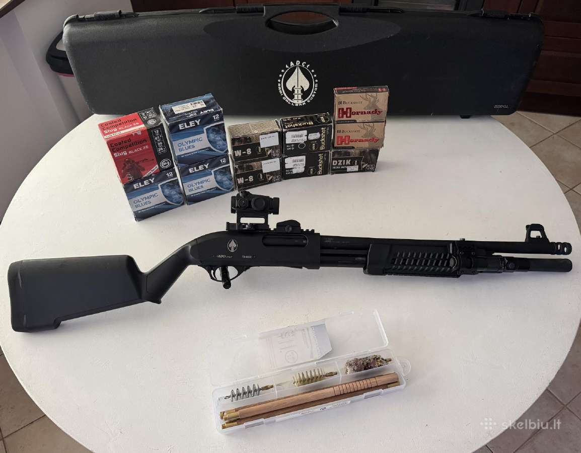 Itališkas lygiavamzdis Adc Td-12, 12/76