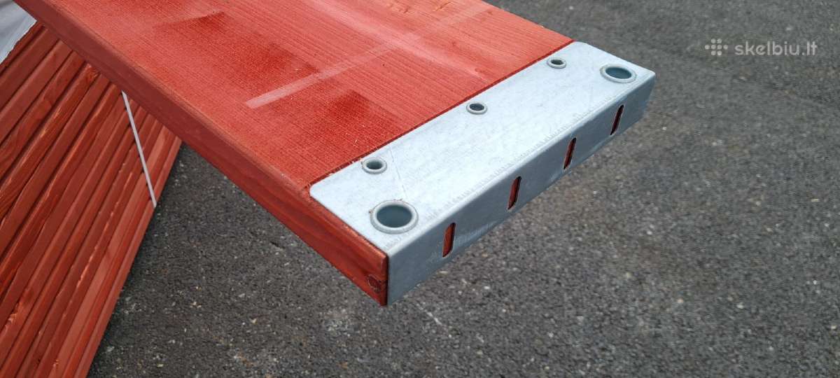 Plettac fasadiniai pastoliai 125 m² - nuotraukos Nr. 9