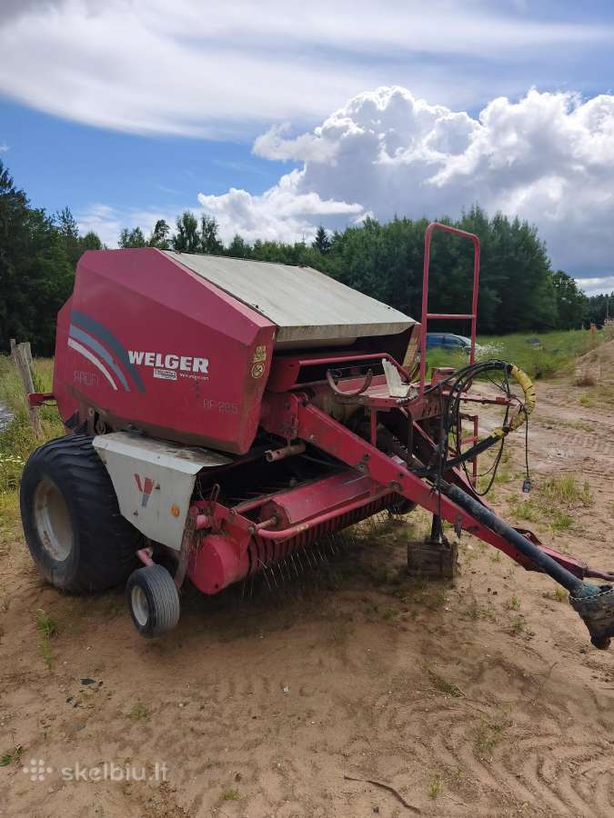 Welger rp235