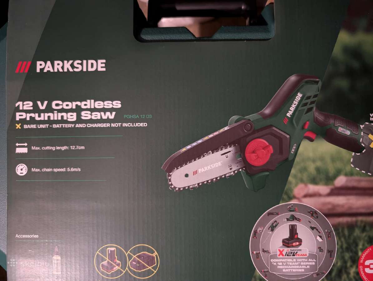 Pjūklas Parkside Pghsa 12 D3