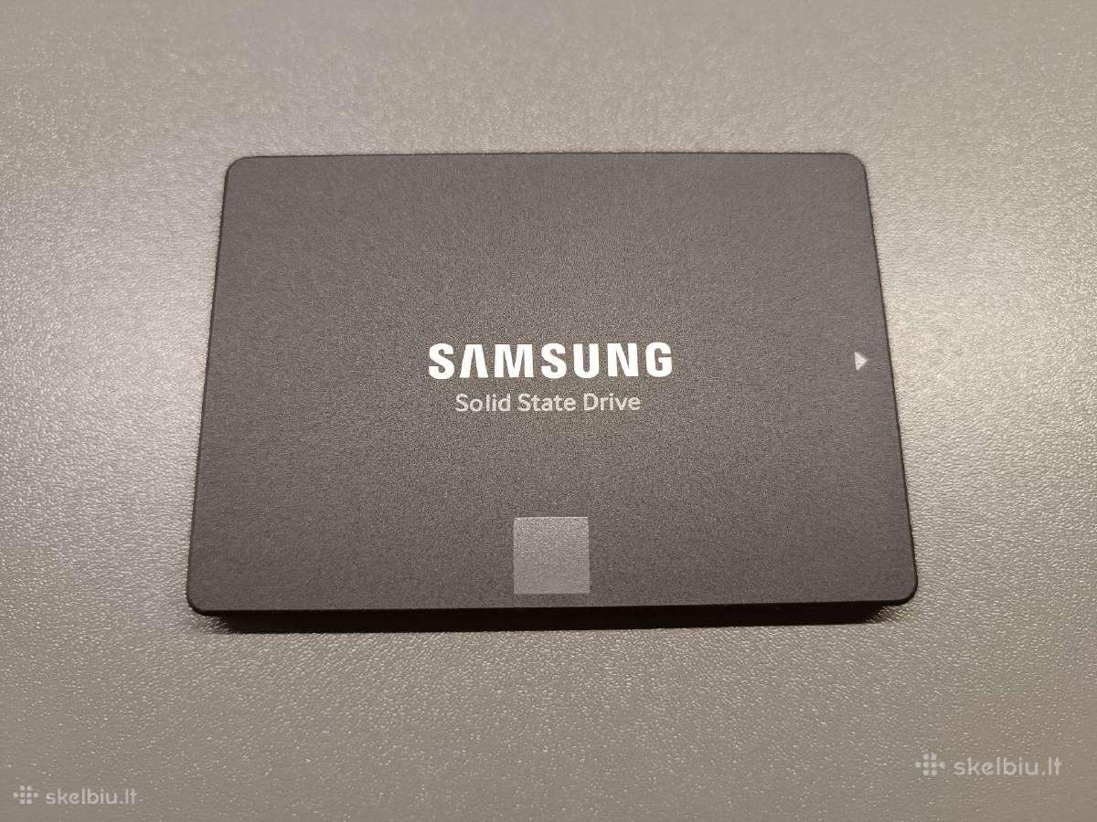 Naujas Samsung SSD 2tb