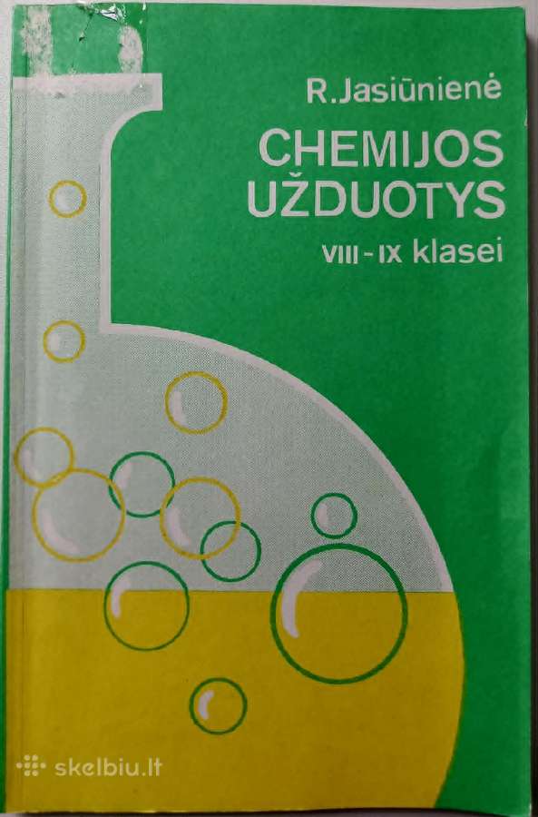 11 vnt. chemijos vadovėliųi ir užduočių - nuotraukos Nr. 3