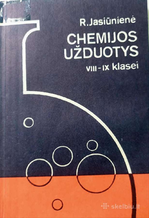 11 vnt. chemijos vadovėliųi ir užduočių - nuotraukos Nr. 7