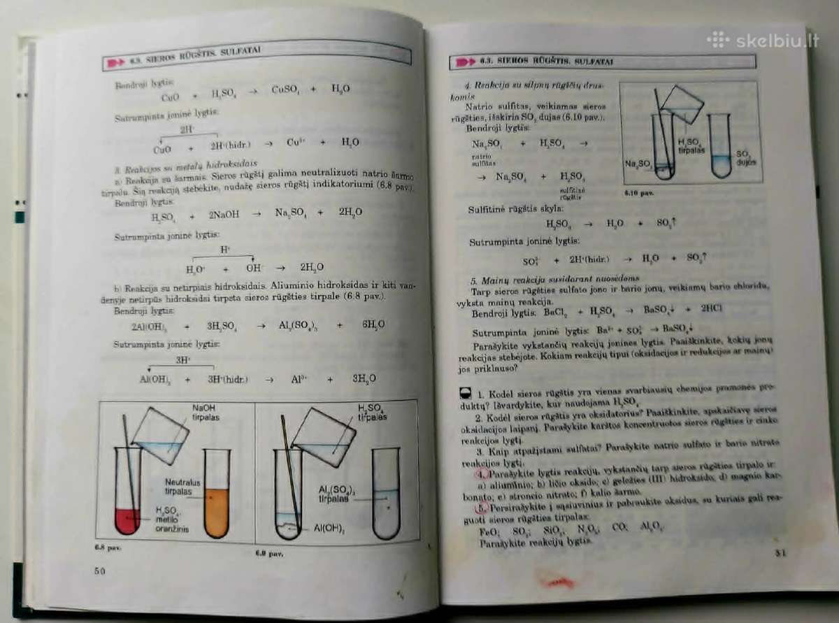 11 vnt. chemijos vadovėliųi ir užduočių - nuotraukos Nr. 10
