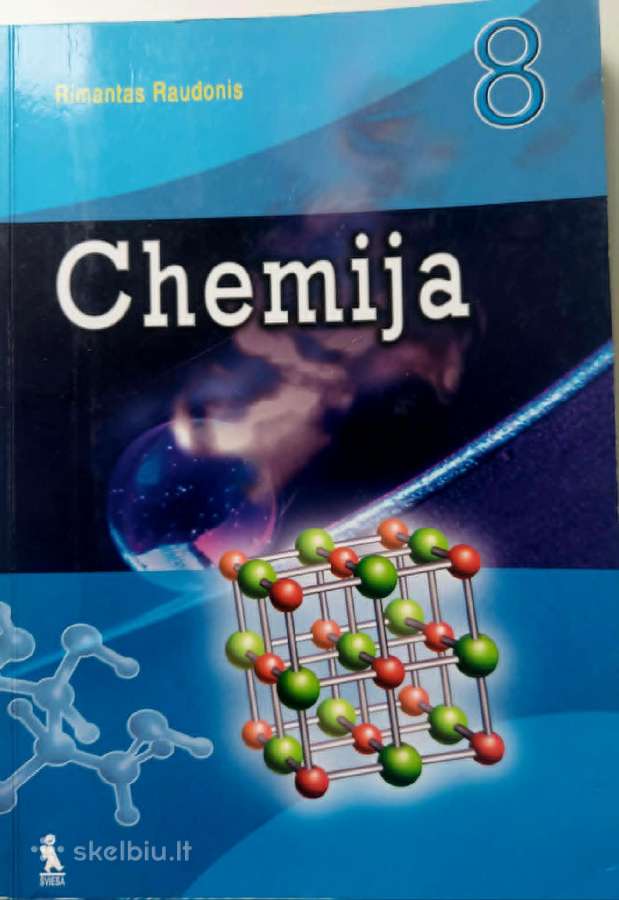 11 vnt. chemijos vadovėliųi ir užduočių - nuotraukos Nr. 15