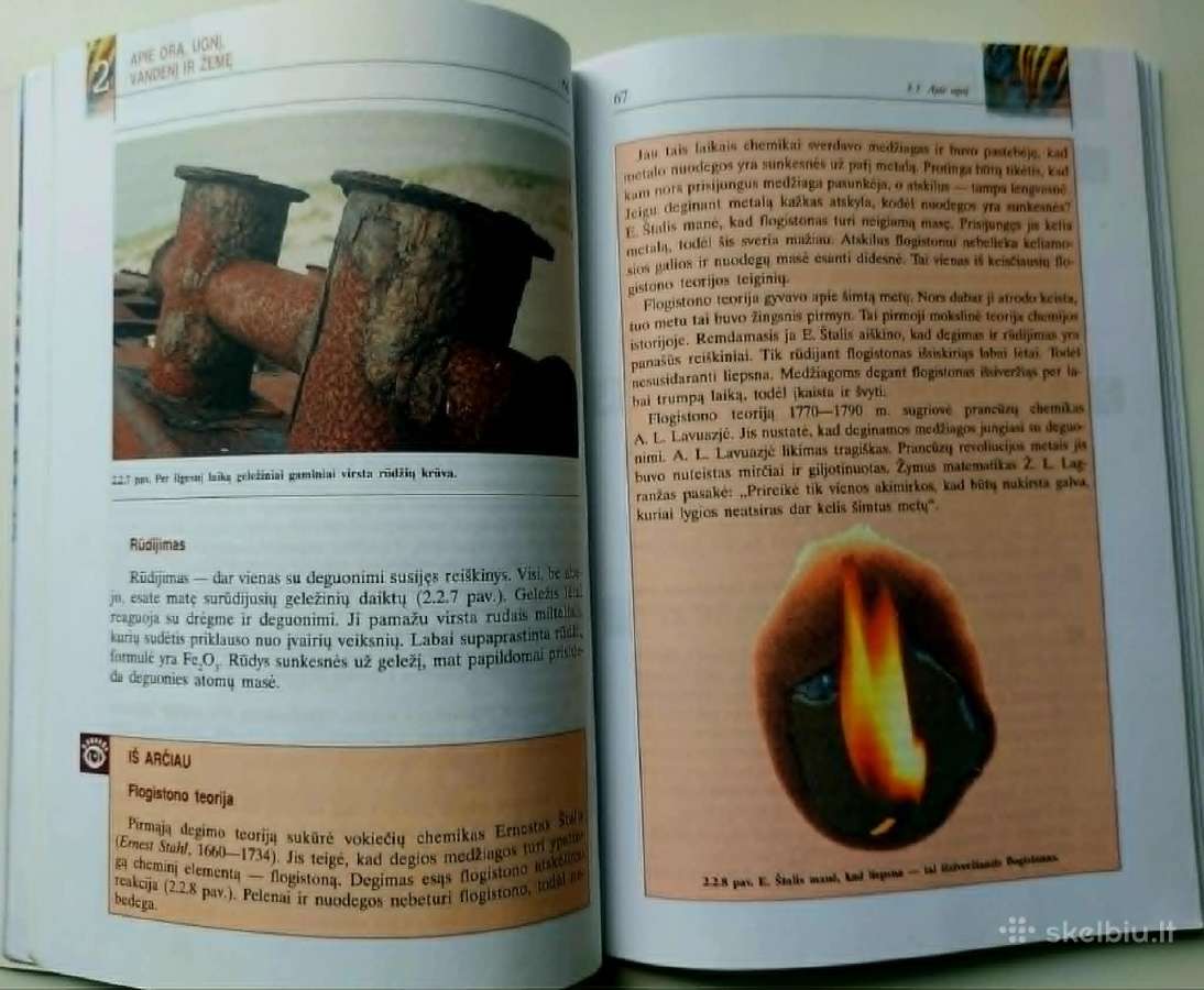 11 vnt. chemijos vadovėliųi ir užduočių - nuotraukos Nr. 16