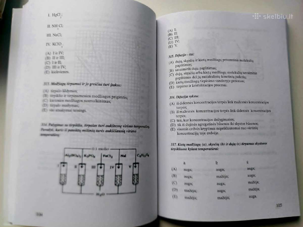 11 vnt. chemijos vadovėliųi ir užduočių - nuotraukos Nr. 18