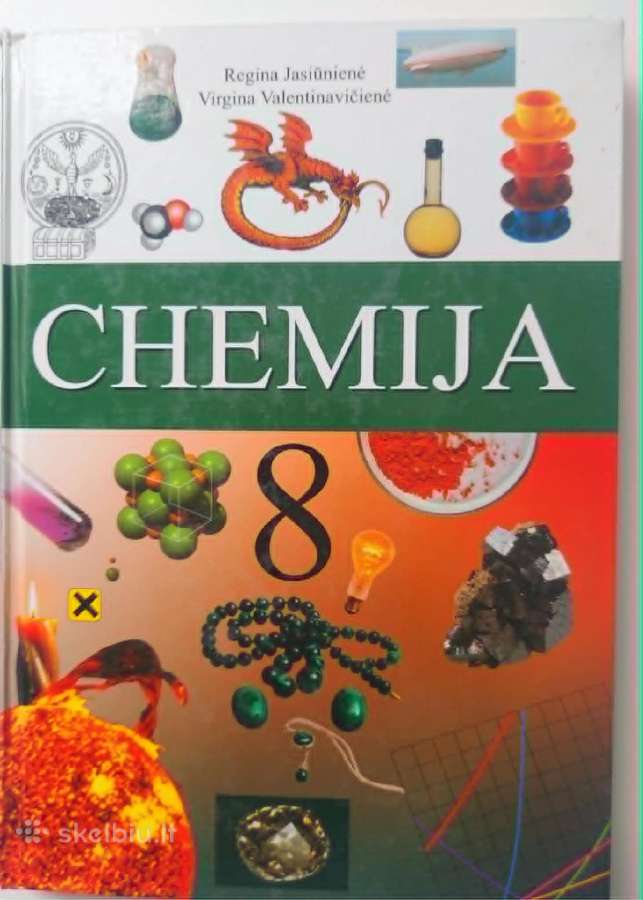 11 vnt. chemijos vadovėliųi ir užduočių - nuotraukos Nr. 19