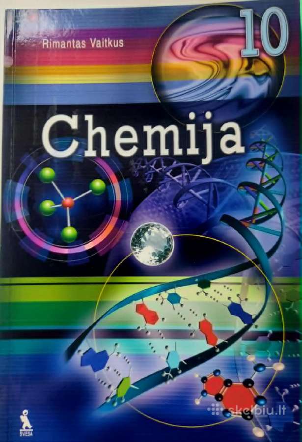11 vnt. chemijos vadovėliųi ir užduočių - nuotraukos Nr. 21