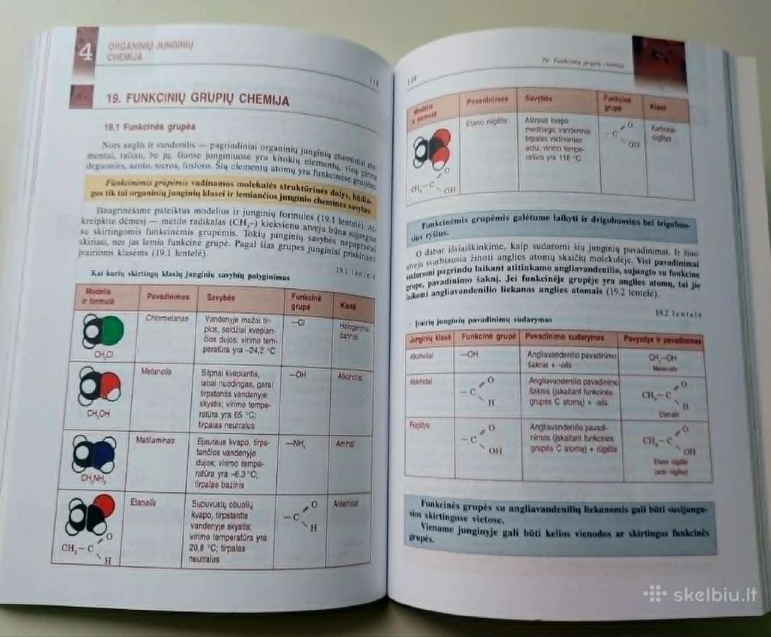 11 vnt. chemijos vadovėliųi ir užduočių - nuotraukos Nr. 22