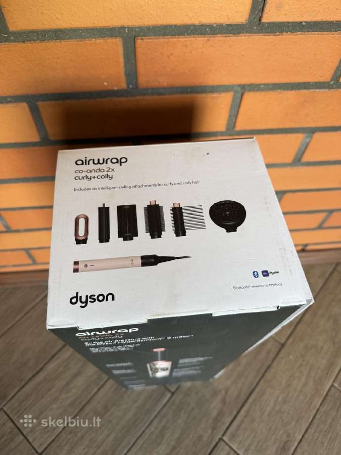 Dyson airwrap co-anda 2x Curly+coily