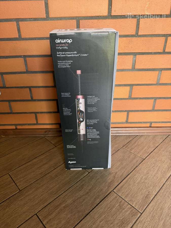 Dyson airwrap co-anda 2x Curly+coily - nuotraukos Nr. 2