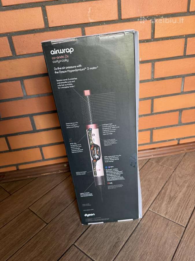 Dyson airwrap co-anda 2x Curly+coily - nuotraukos Nr. 3