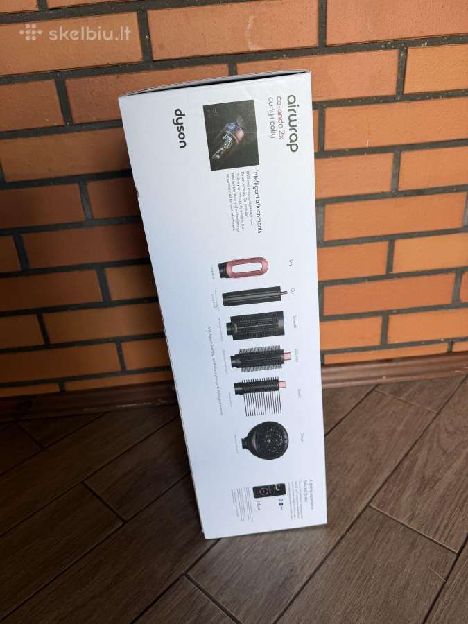 Dyson airwrap co-anda 2x Curly+coily - nuotraukos Nr. 4