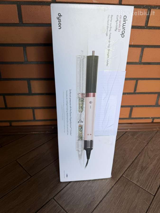 Dyson airwrap co-anda 2x Curly+coily - nuotraukos Nr. 5