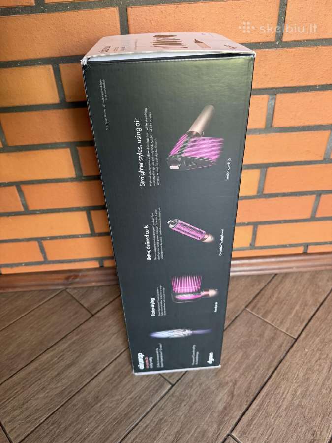 Dyson airwrap co-anda 2x Curly+coily - nuotraukos Nr. 6