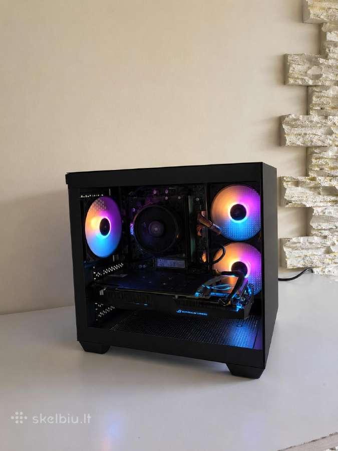 Gaming Pc Ryzen 5 3600 / Gtx 1070 8gb / 16gb RAM